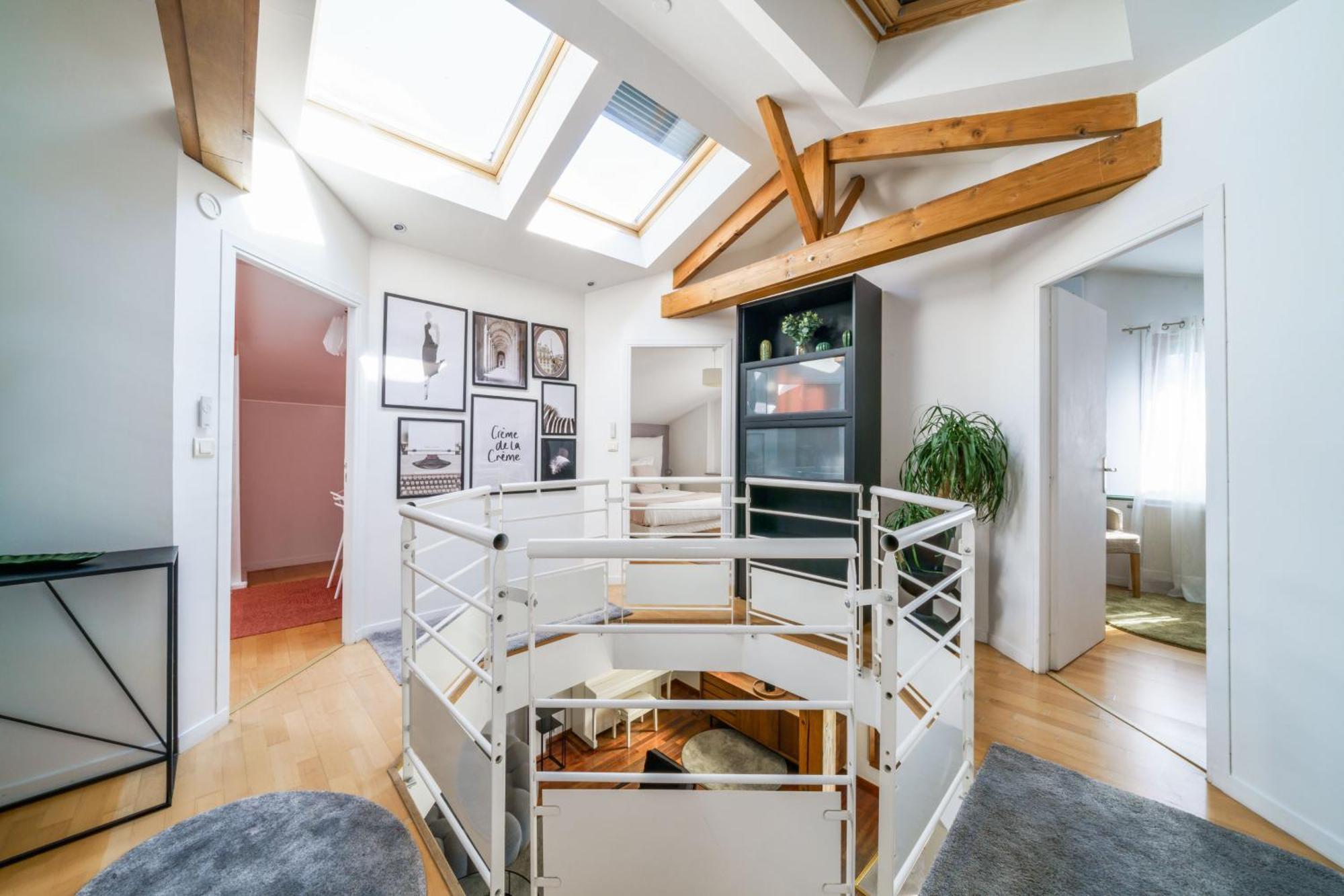 Atelier Loft Proche Halles Tours Eksteriør billede